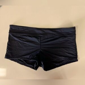 Stylus black swim shorts
